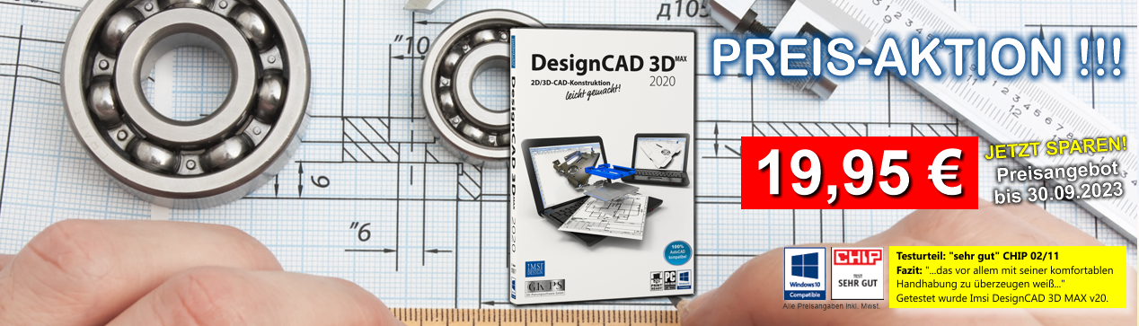 DesignCAD 3D MAX 2020 (V29)